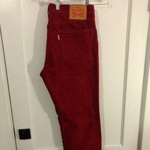 Levi's 514 men's stretch micro corduroy pant